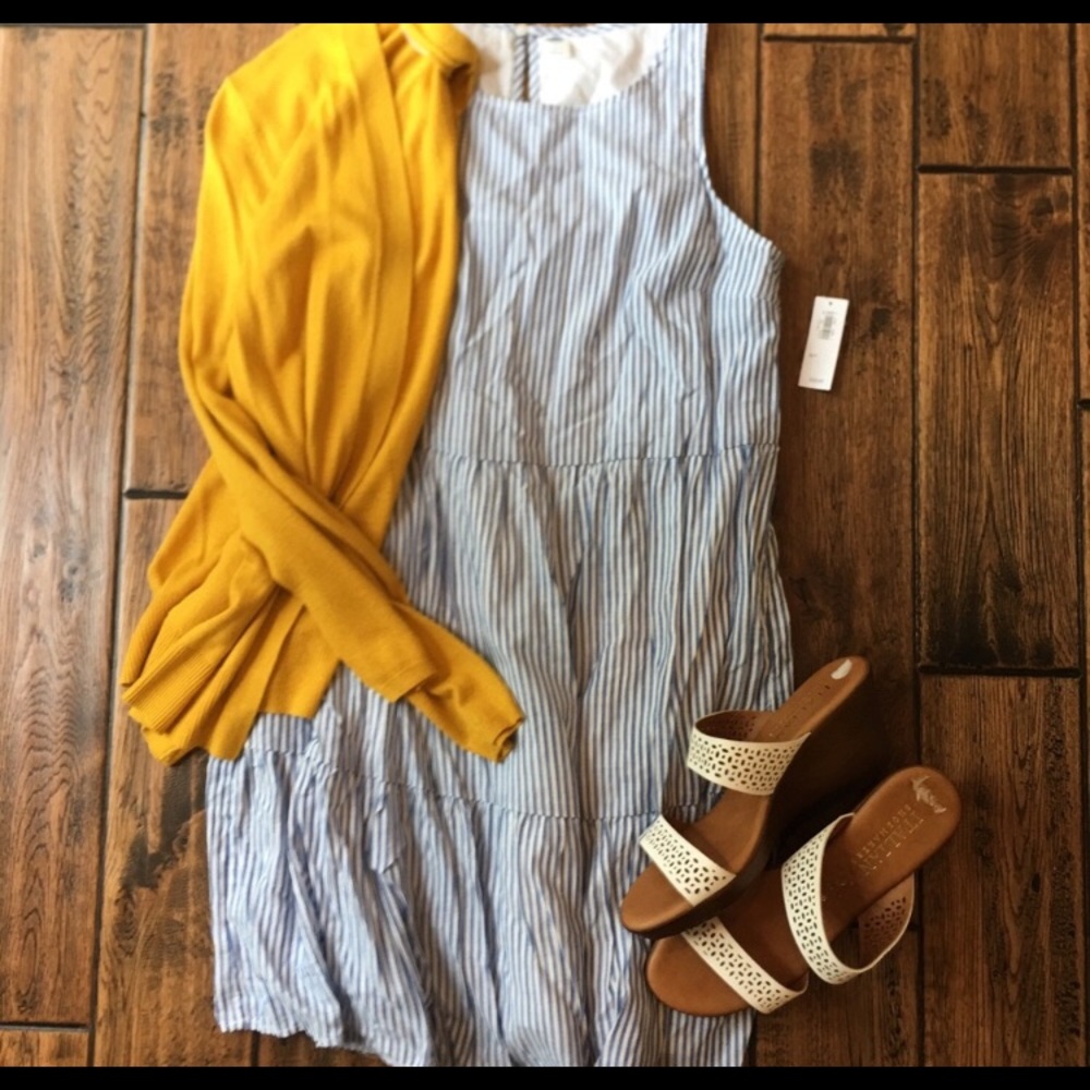 Striped dress